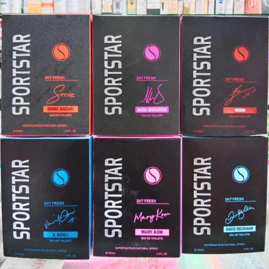 Sports Star Perfume - 100ml Sport Star
