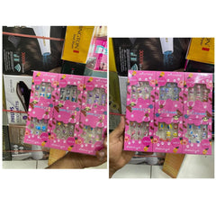 Kids Nail Pack of 12 Cosmia.pk