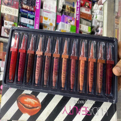 Huda Beauty Matte Liquid Lip Gloss - 12 Pack Cosmia