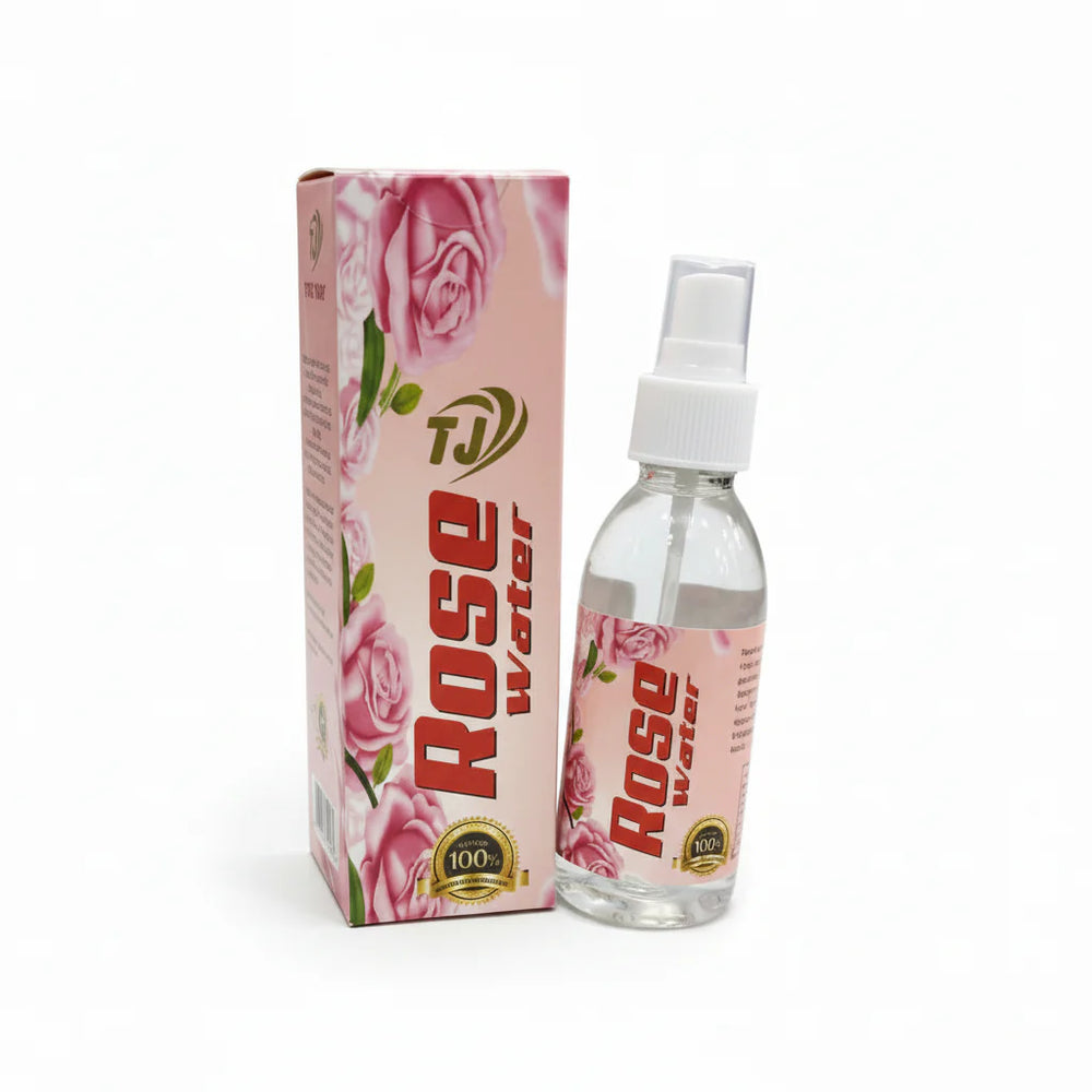 TJ Rose Water TJ