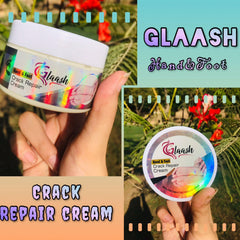 Glaash Crack Repair Cream - 120ml Glaash