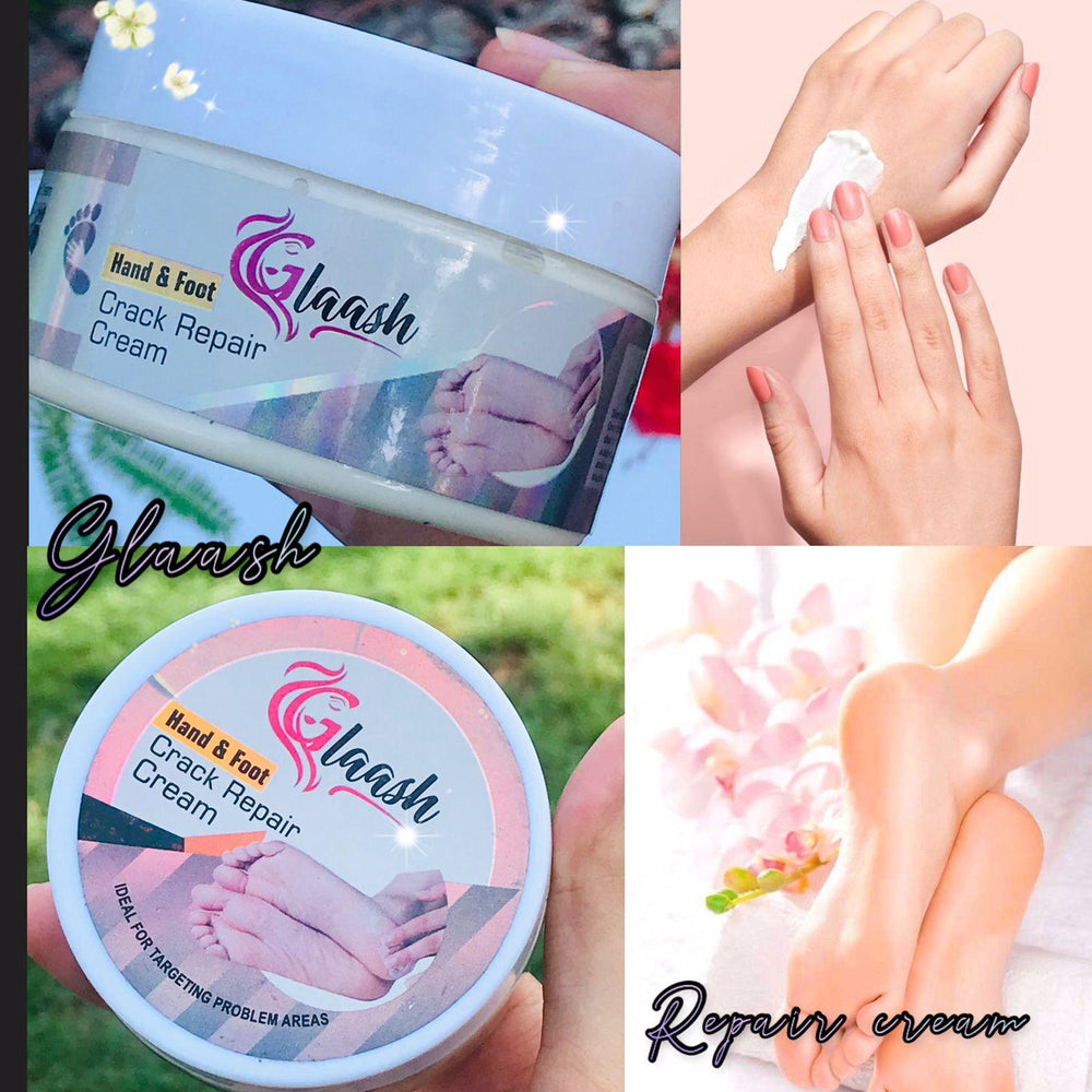 Glaash Crack Repair Cream - 120ml Glaash