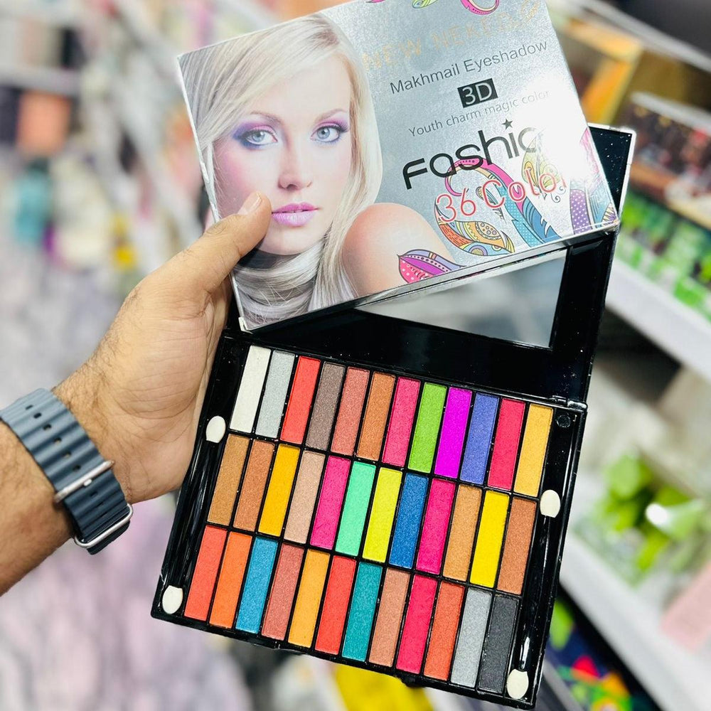 36 color makhmali Eyeshadow Palette Cosmia.pk