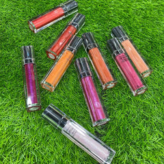 Pack of 9 Crystal Shinner Glossy Lip Gloss Cosmia.pk