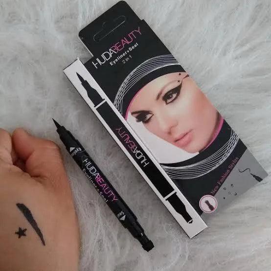 Huda Beauty Eyeliner + Seal 2 in 1 Huda Beauty
