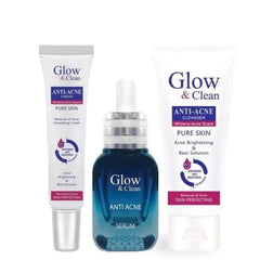 3 in 1 Glow & Clean Anti Acne Pack Glow & Clean
