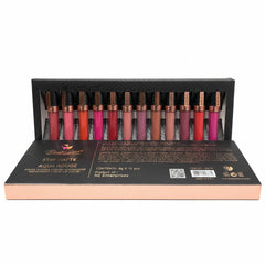 Beauty Genic Stay Matte Aqua Rage Lip Gloss Pack of 12 Beauty Genic