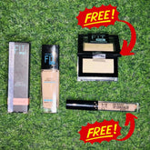 Fitme Foundation with FREE Concealer & Matte + Poreless Powder Maybelline