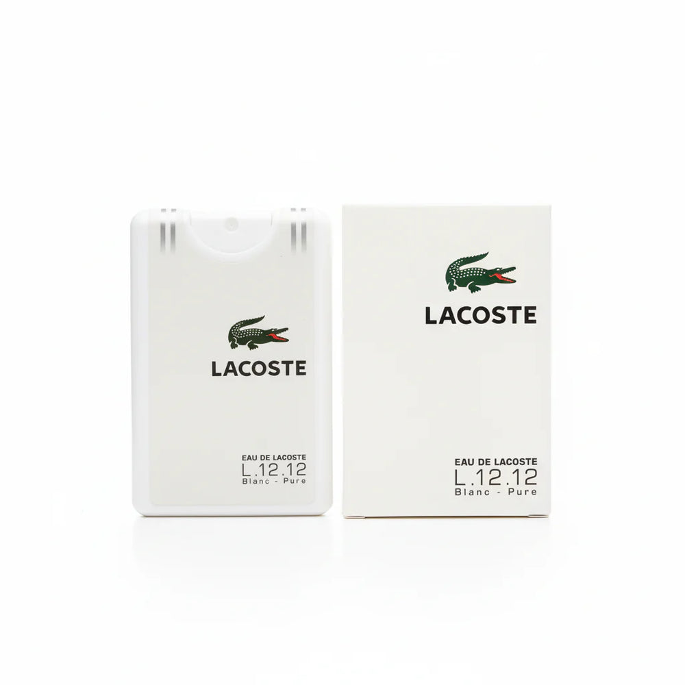 EauDe Lacoste Blanc Pure White Perfume - 20ml Lacoste