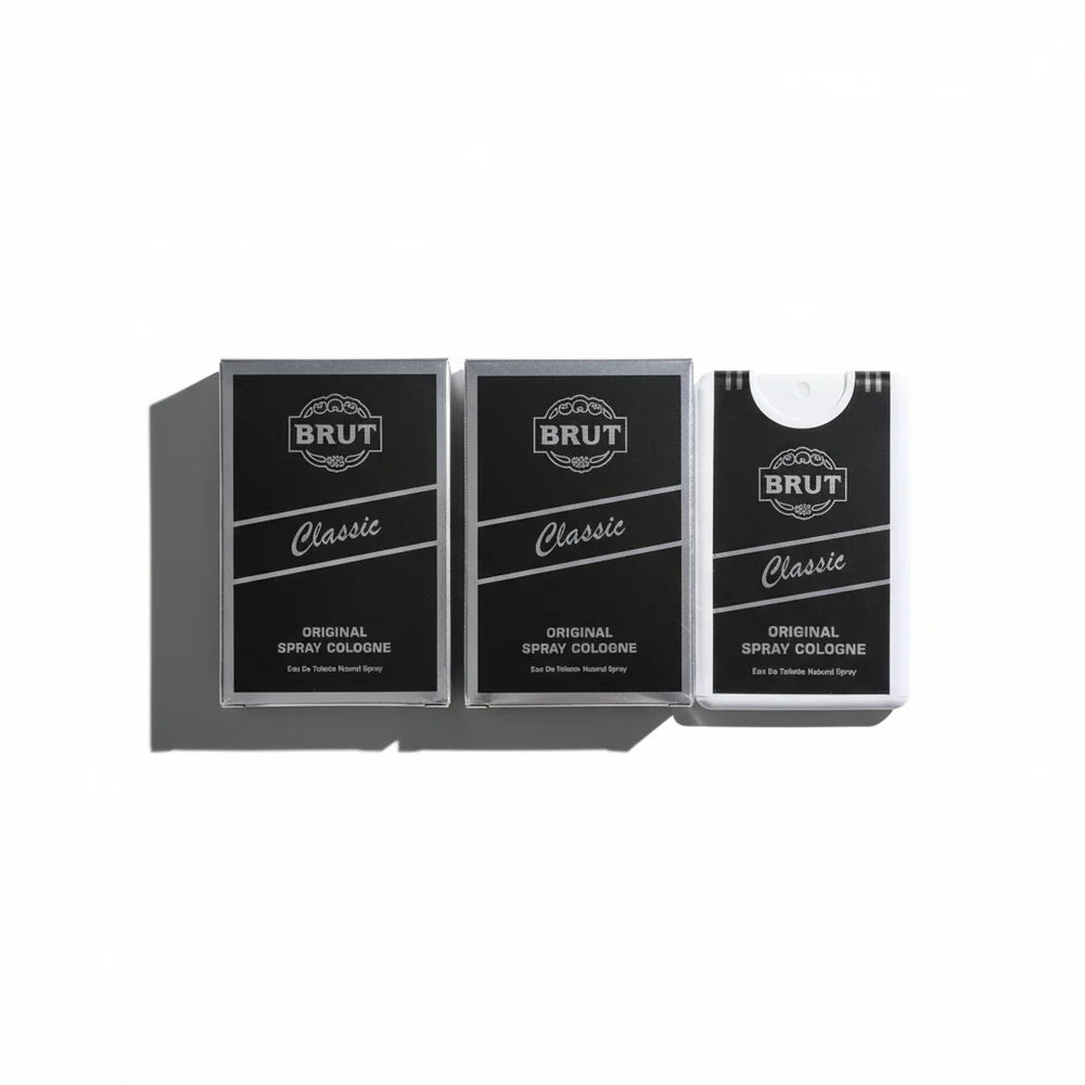 Brut Classic Original Spray Cologne - 20ml Brut