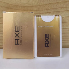 AXE Gold Temptation Pocket Perfume AXE