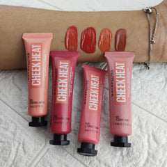Original Maybelline Cheek Heat Gel Cream Blush - 8ml Maybelline