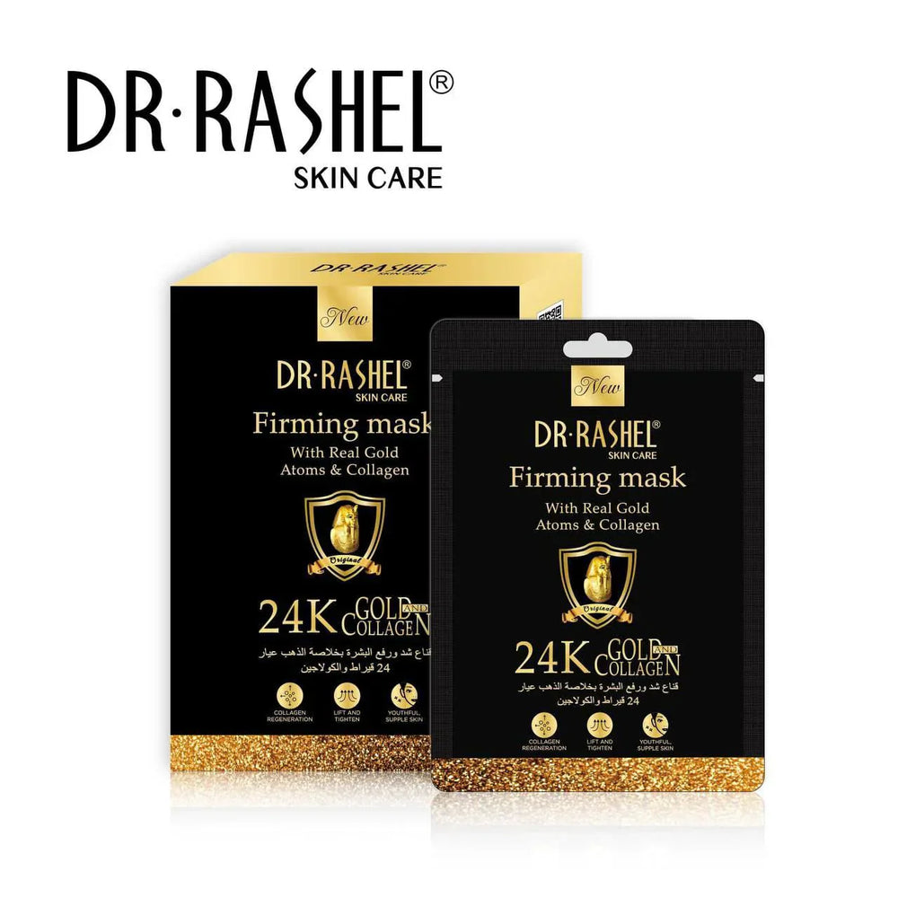 Dr Rashel 24K Gold Firming Mask - 25g DR.Rashel