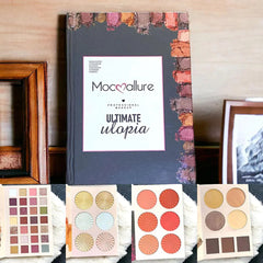 Mocallure Professional Makeup Ultimate Utopia Book Palette Mocallure
