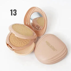 Miss Rose 2 in 1 Compact Powder Miss Rose