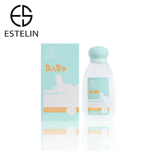 Estelin Baby Massage Oil for Strong Bones And Muscle 100ml Estelin