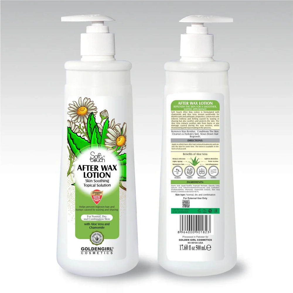 Soft Touch After Wax Lotion - 500ml Soft Touch