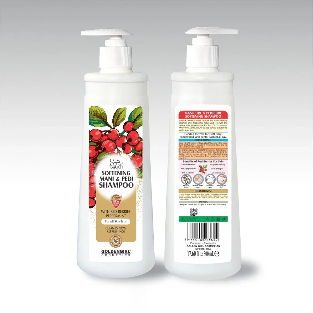 Soft Touch Mani & Pedi Shampoo Soft Touch