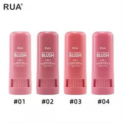 Rua Pigmented Matte Contouring Blush Stick Rua