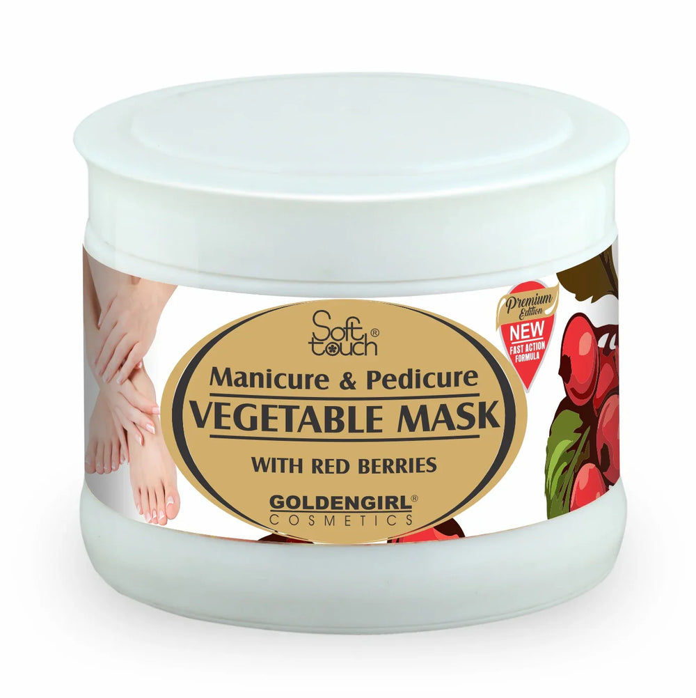 Soft Touch Manicure & Pedicure Vegetable Mask Soft Touch