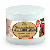 Soft Touch Manicure & Pedicure Vegetable Mask Soft Touch