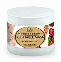 Soft Touch Manicure & Pedicure Vegetable Mask Soft Touch