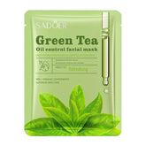 SADOER - Green Tea Oil Control Facial Mask - 25g Sadoer