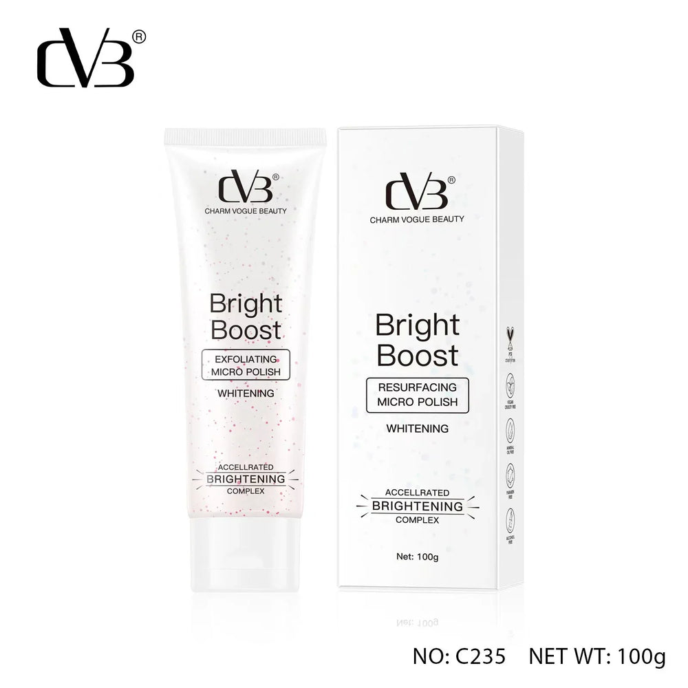 CVB Bright Boost Resurfacing Micro Polish Whitening - 100g CVB