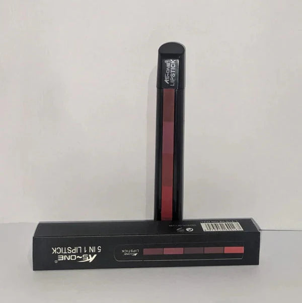 KS-One 5 in 1 Lipstick 5 Steps Lipstick In 1 KS-ONE