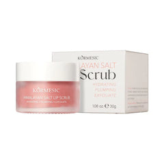 KORMESIC Exfoliating Moisturizing Hydrating Brightening Himalayan Salt Lip Scrub KORMESIC