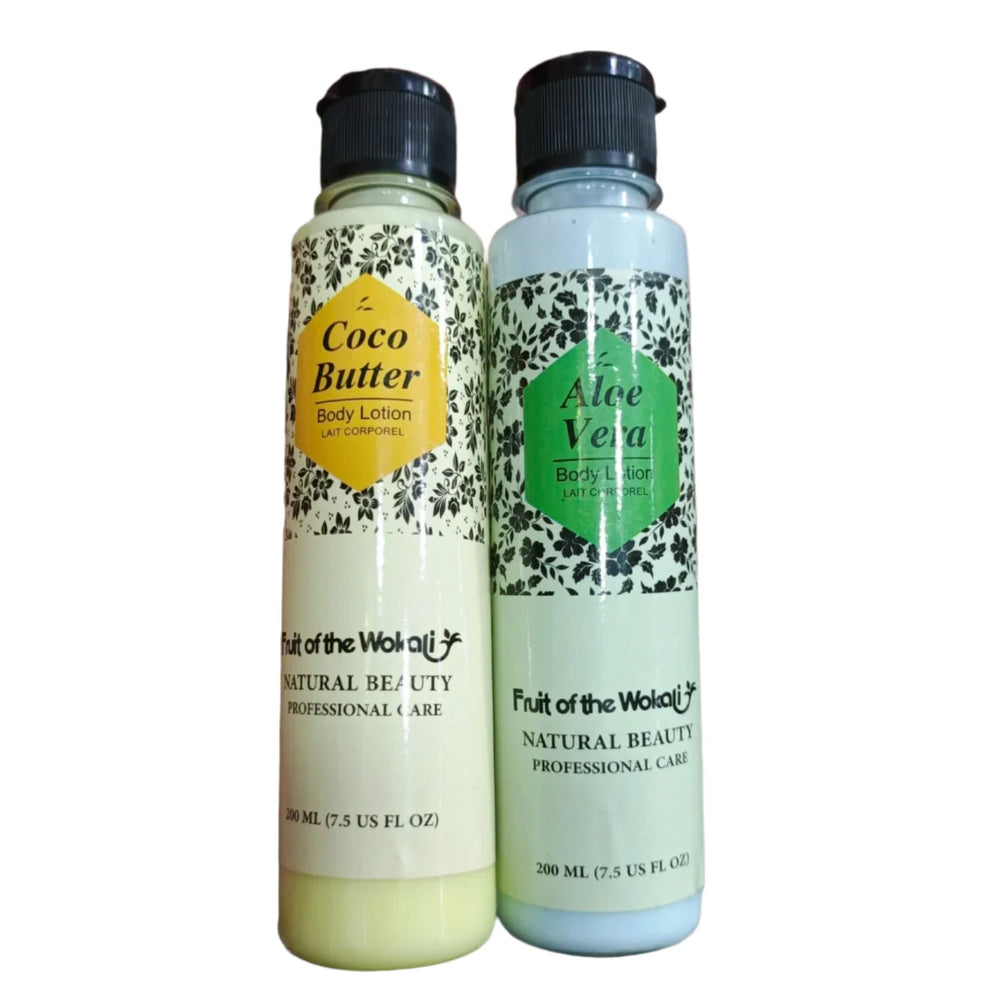 Fruit of the Wokali Body Lotion - 200ml Wokali
