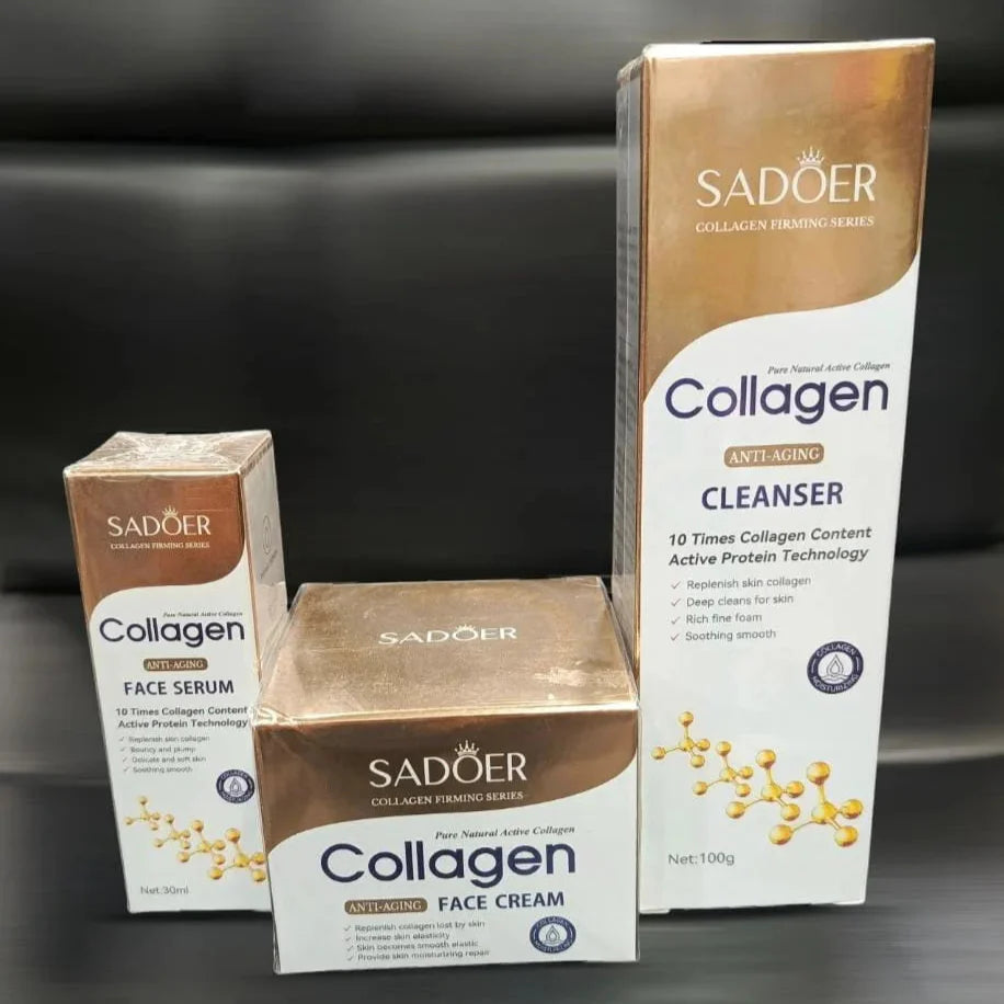 100% Original Sadoer Collagen 3in1 Anti Aging Treatment Deal Sadoer