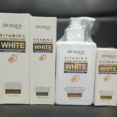 Bioaqua Vitamin C Whitening & Brightening 4in1 Deal - 100% Original Bioaqua