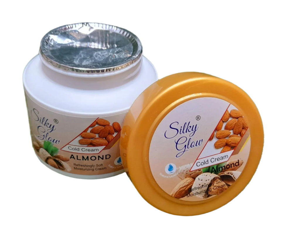 Silky Glow Cold Cream – Nourishing Winter Skin Essential Silky Glow