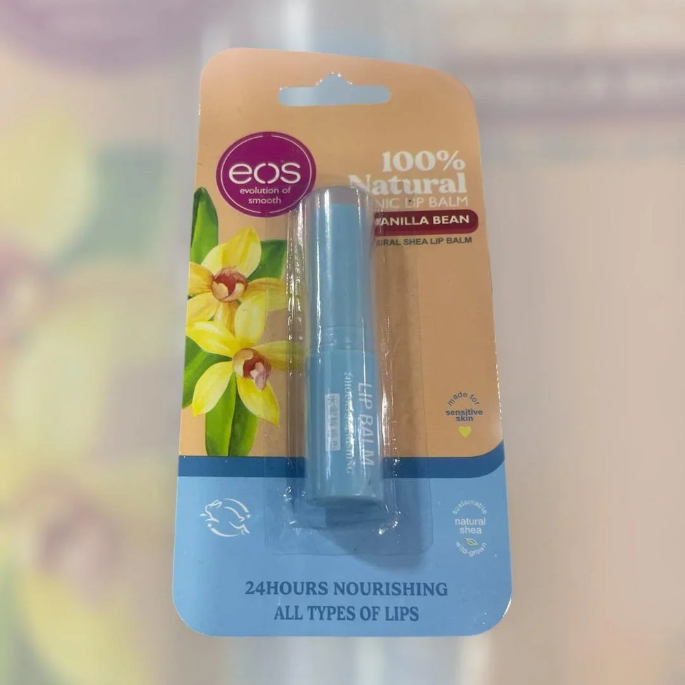 EOS 100% Natural Organic Lip Balm - Vanilla Bean EOS