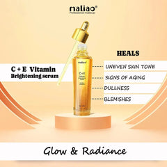 Maliao Vitamin C+E Brightening Serum - 30ml Maliao