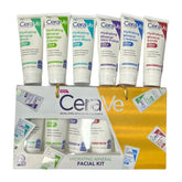 Cerave Hydrating Mineral Facial Kit 6 in 1 Complete Skincare Set - 100ml Each CeraVe