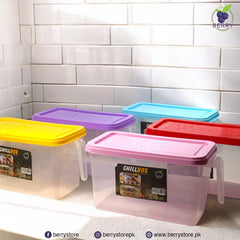 Fridge Storage Chill Box With lid And Handle Chill Box