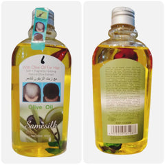 Samesilk Olive oil Hair Oil for Hair Loss and Dandruff - 250ml Samesilk