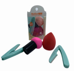Malian 4in1 Puff & Eyebrow Trimmer Malian