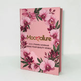 Mocallure 5 in 1 Palette Notebook Make Your Beauty Visible Mocallure