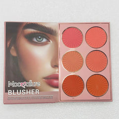 Mocallure 5 in 1 Palette Notebook Make Your Beauty Visible Mocallure