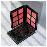 Cvb Blusher palette Perfect All Skin Tones Twelve Shades CVB