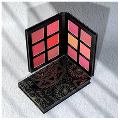 Cvb Blusher palette Perfect All Skin Tones Twelve Shades CVB