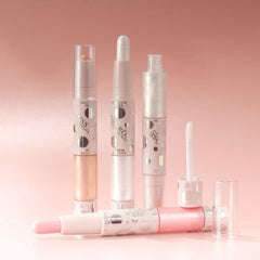 Miss Rose 2 in 1 Highlighter Set Miss Rose