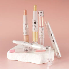 Miss Rose 2 in 1 Highlighter Set Miss Rose