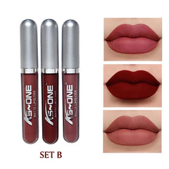 KS One Matte Lipgloss – 3-Piece Set KS-ONE