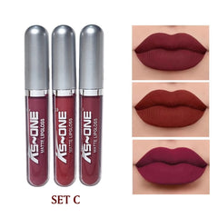 KS One Matte Lipgloss – 3-Piece Set KS-ONE
