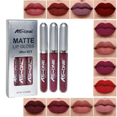 KS One Matte Lipgloss – 3-Piece Set KS-ONE