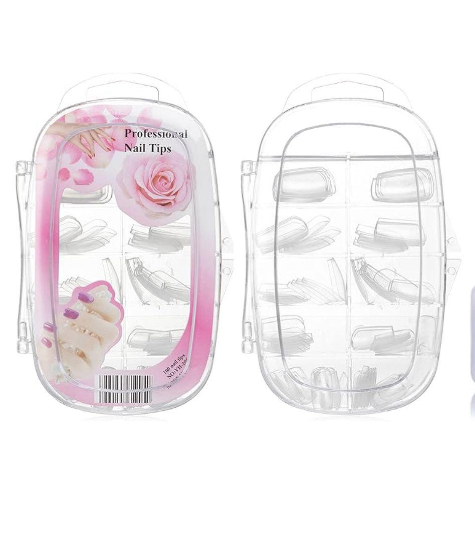 80 Pcs Professional Nails tips Cosmia